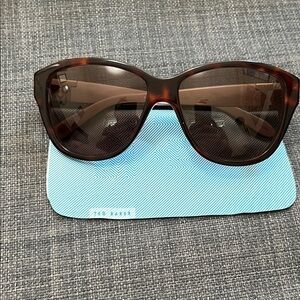 Ted Baker Women's Brown Sunglasses